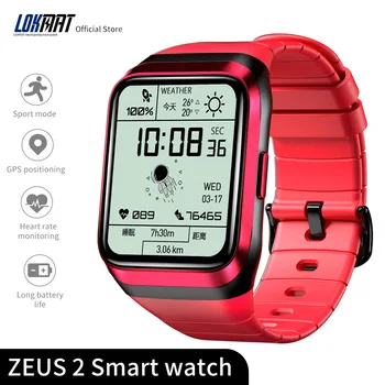 LOKMAT ZEUS2 Inteligentné Sledovanie GPS Polohy Fitness Tracker Bloeddruk HD Srdcovej frekvencie Bericht Push Hartslagmeter Klok Prenosné