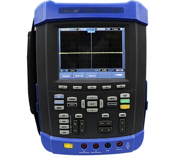 HANTEK DSO8102E 6-v-1 100MHz Vreckový Digitálny Osciloskop Spektrum Analýza