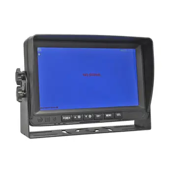 SMALUCK AHD 7inch TFT LCD Auto Monitor Zadné View Monitor Nepremokavé IČ 960P AHD Fotoaparát Podpora SD Karty pre Nahrávanie Videa