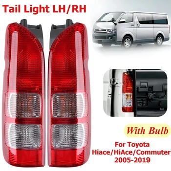 Pár Auto zadné Svetlo Zadné Brzdové Svietidlo Signálneho Svetla pre Toyota Hiace HiAce/Dochádzajúce 2005-2019 zadné Svetlo s Postrojom