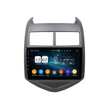 PX6 Android 10.0 gps navigácie pre Chevrolet Aveo 2 2011 2012 2013 Auto Rádio Multimediálny Prehrávač Videa vedúci jednotky