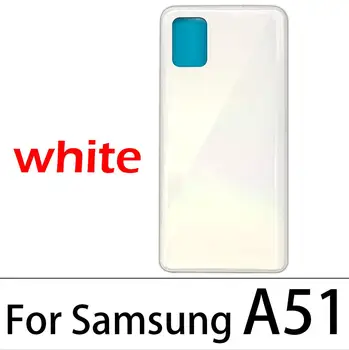 50PCS Pre Samsung Galaxy A31 A51 A71 Kryt Batérie Dvere Náhradné Bývanie Pre Samsung Galaxy A31 A51 A71 Späť Kryt Batérie