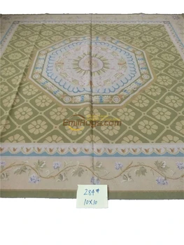 Aubusson koberce pre obývacia izba vlna veľké koberce, ručne vyrábané koberce, kvetinové koberec