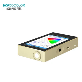 OHSP350 Hopoocolor Spektrometer pre Lux CCT CRI (exportované ako CSV)