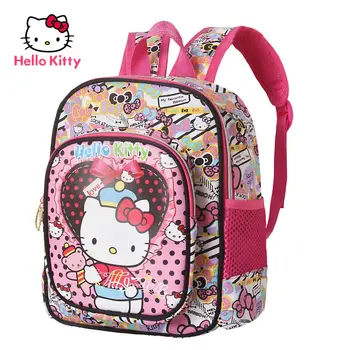 Hello Kitty detská Škola Taška Dievčatá Dievčatá Módne Bežné Batoh Batoh Školský batoh