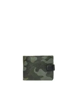ASKENT портмоне стильное натуральная кожа PM 57 LR XK цвет хаки