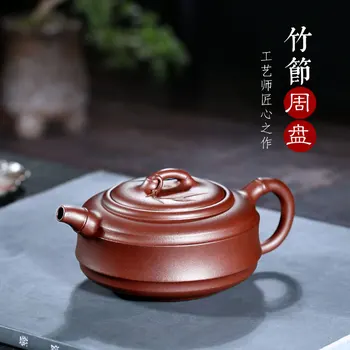Yixing slávneho umelca Tao Jianchun ručné fialová hliny kanvicu čaju a nastaviť
