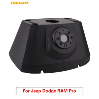 FEELDO Auto CCD parkovacia Brzda Svetlo Kamery Pre Jeep Dodge RAM Promaster 08-16 Zadnej strane Záložný Fotoaparát #AM5531