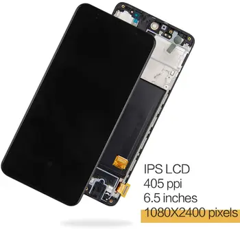 Displej Nahradenie TFT Pre Samsung Galaxy A51 A515F LCD SM-A515F Displej A515 Dotykový Snímač Digitalizátorom. Montáž Sklo Objektívu Súpravy