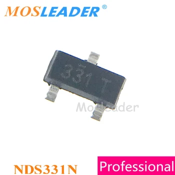 Mosleader FDV305N NDS331N N-Kanál 20V 0.9 A FDV305 NDS331 Vysokej kvality Vyrobený v Číne