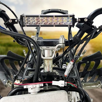 ATV 60W 5200 Lumenov LED Predné predné svetlo Super Jasná s ON/OFF vypínač pre Yamaha Raptor 700 700R HONDA TRX250X