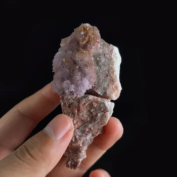 79g C4-6 Prírodných Fialová Creedite Minerálne sklo Vzor Zberateľstvo Darčeky, Ozdoby Z Guizhou Čína