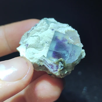 16.7 gNatural zriedkavé fialová fluorite klastra minerálov výučby vzor kameň a KRIŠTÁĽOVO LIEČENIE KRYŠTÁLMI KREMEŇA KLENOT doma decoratio