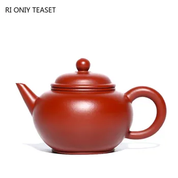 190ml Autentické Yixing Fialová Hliny Teapots Surovej Rudy Dahongpao Domov Čaj Hrniec Čínsky Čajový Obrad Príslušenstvo Zisha Teaware