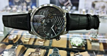 Raymond Swiss Špeciálny Dizajn Men 'S Náramkové hodinky Moderný Štýlový Model Európy, Ameriky, Módne Hodinky Švajčiarske Hodinky