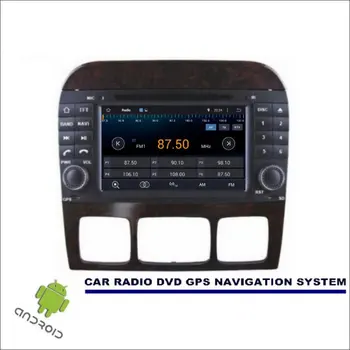 Liorlee Wince/Android Auto Multimediálne Navigácia Na Mercedes Benz CL55/CL63/CL65 CD, DVD, GPS Hráč Navi Rádio Stereo HD Displej