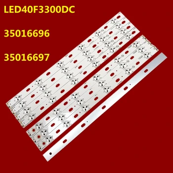 10set=80pcs podsvietenie LED pásy pre Toshiba Dl3954(a)f Konka LED40F3300DC 35016696 35016697