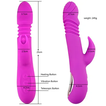 Kúrenie Vibrátor Sexuálne Hračky pre Ženy, Dospelých Stimulátor Klitorisu G Mieste Vagíny, Vibrátory pre Ženy Erotický Sex Produkt Stroj Shop