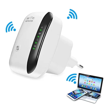 WiFi Range Extender 300Mbps WiFi Opakovač 802.11 n Signálu Zosilňovač, Booster