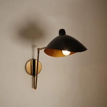 Loft Vintage Priemyselné Nástenné Svietidlá Spálňa Lampa Železa Retro Sconce Wandlamp Uhol Nastaviteľný Dlhé Rameno Lampara Porovnanie