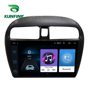 Auto Stereo pre Mitsubishi Mirage 2012 2013 2016 Octa-Core Android 10.0 Auto DVD Prehrávač, GPS Navigáciu Ústrojenstva Rádio