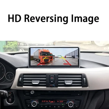 Pôvodná Obrazovka Aktualizácie Systému Na BMW 2 F22 F45 2013 2016 2017 Cúvaní Modul Zadný Fotoaparát CCD s rozlíšením Full HD Dekódovacia Box