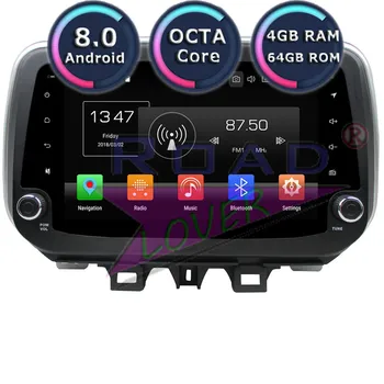 Roadlover Android 8.0 Auto Automobilový Prehrávač Rádia Pre Hyundai IX35 Tucson 2018 Stereo GPS Navigácie Magnitol Double Din, DVD Č.