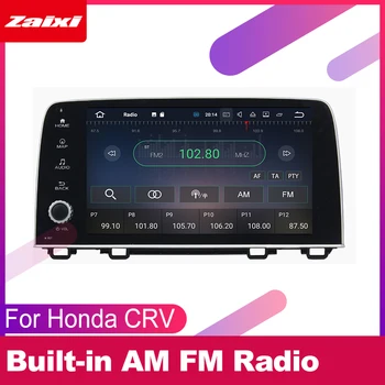 Android auta gps multimediálny prehrávač Pre Honda CRV CR-V roku 2017 2018 2019 auto dvd navigácia, rádio, video, audio prehrávač Navi Mapu