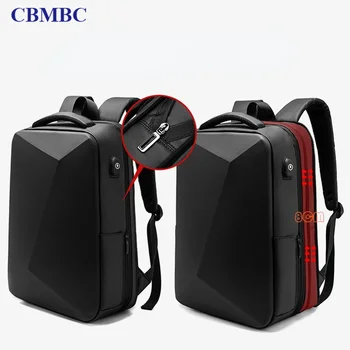 Laptop Backpack Podnikania Muži Batoh USB Nabíjanie Anti-theft Waterproof Black Ultralight Cestovné Batohy Taška taška dizajnér