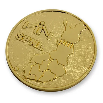 Vlastné 3D Logo mince lacné Zlato Darčekové Poukážky Mince pre Horúce Predaj