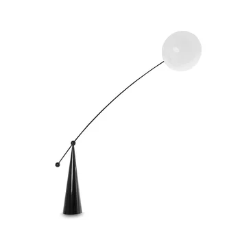 Nordic Minimalistický Poschodí Lampa Mliečneho Skla Spray Paint Rybárske Luminair pre Obývacia Izba, Spálňa, Nočné Dekor Led Stáleho Svetla