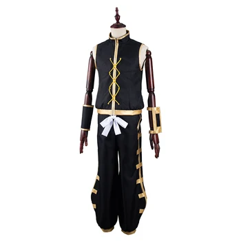 Šaman King Super Star - Tao Ren Cosplay Kostým Oblečenie Black Praxi oblečenie Halloween Karneval Oblek