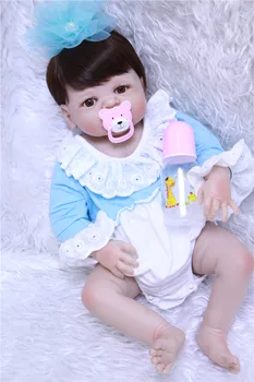 Krásne baby dievča bábiku reborn 22