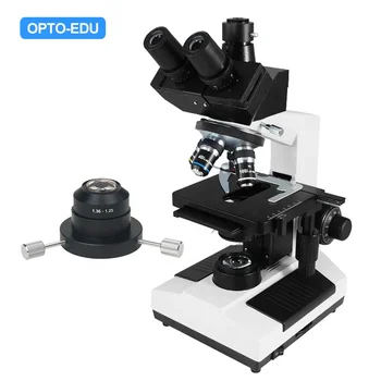 OPTO-EDU A10.1007 live rozbor krvi darkField mikroskopom