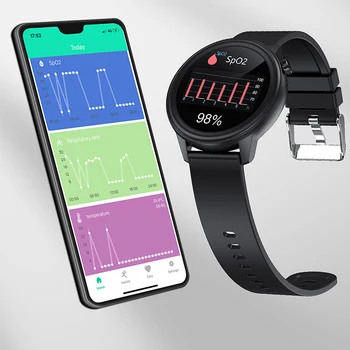 CHYCET Šport Smart Hodinky Ženy Muži Smartwatch 2021 Fitness Srdcovej frekvencie Tracker Hodinky, Elektronika Smart Hodiny Pre Android, iOS