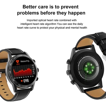 KK70 PPG EKG Smart Hodinky DT70 Bezdrôtové Nabíjanie BT-Hovor Prehrávač Hudby Nepremokavé Heslo Smartwatch D20 PK Huawei GTS 2 HW22