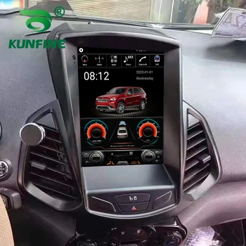 Plazmové Obrazovky Octa Core, 4GB RAM 64GM ROM Android 10.0 Auto DVD GPS Hráč Ústrojenstva Auto Stereo Pre Ford Ecosport 2018 Rádio