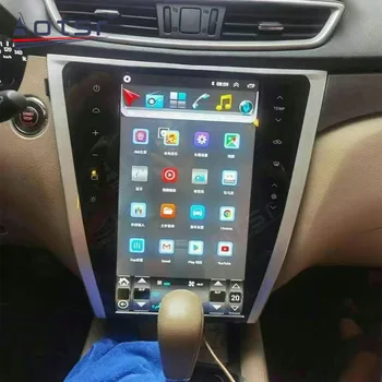 Android Auto Rádio Multimediálny Prehrávač Na Nissan X-TRAIL 2013-2020 Qashqai / Roug Vertikálne Obrazovke Auto GPS Navigácie CARPLAY Wifi