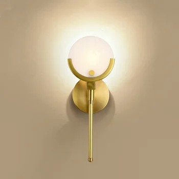 Luxusné Zlaté Nástenné Svietidlo pre Domáce Obývacia Izba Dekorácie Salon Svetlo Spálňa Posteli Sconce Pozadí Aplique Porovnanie