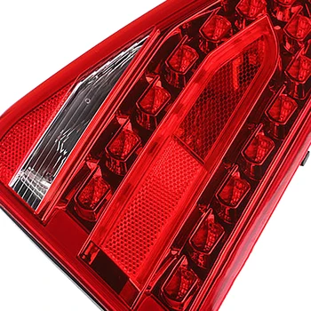 8K5945094 Zadné Pravé Vnútorné LED Brzdové Svetlo Lampy Auto Červené vhodné pre Audi A4 S4 2008 2009 2010 2011 2012 Sedan