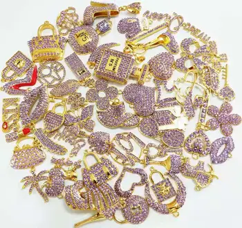 50pcs zmiešané jemné dievčatá zobrazili kľúčové tlačidlá vhodné pre ženy je DIY šperky príslušenstvo M8