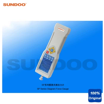 Sundoo SP-200 200N TFT LCD Digitálne Diagram Push Pull Sily Rozchod Meter