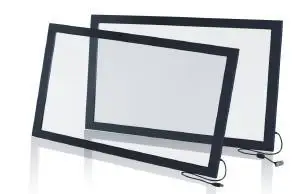 24 palcový lcd displej multi touch screen overlay Skutočne 6 bodov INFRAČERVENÉ dotykové obrazovky panel 24