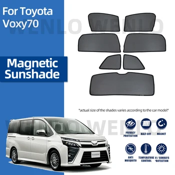 Pre Toyota VOXY 70 Auto Slnečník Zadné Okno Sunshield čelné Sklo Opony Auto opaľovací Krém, Slnečné Clony Magnetické Tieni Čelné sklo Oka
