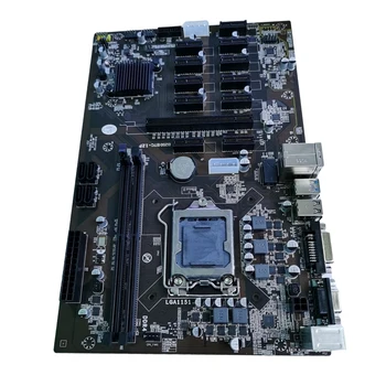2021 Nové B250 ťažba základnej Doske na SATA 3.0 16 G DDR4 Pamäte Doska s PCI-E X16 Rozhranie Počítača Príslušenstvo