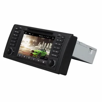 4gb+64gb PX6 Android 10.0 autorádia DVD GPS Hlavy Jednotky na BMW M5 X5 E39 E53 Auto Stereo Prehrávač, GPS, Bluetooth, WIFI 5.0 CarPlay