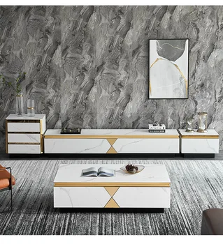 TV skrinka zmes moderný minimalistický obývacia izba veľkosť stola domácnosť 1 meter štvorcový konferenčný stolík