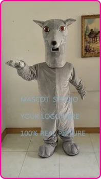 Maskot Greyhound psa maskot kopov psa kostým vlastné maškarný kostým anime cosplay súpravy mascotte maškarný karneval kostým