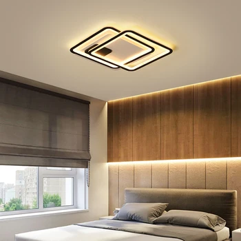 Nordic spálňa lampa moderného jednoduché, LED stropné svietidlo tvorivé osobnosti námestie izba lampa lampa štúdia