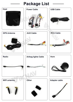 Android auto rádio multimediálny prehrávač pre Prezident Maserati Audio Stereo prijímač, Video, Rádio, GPS navigácie DVD